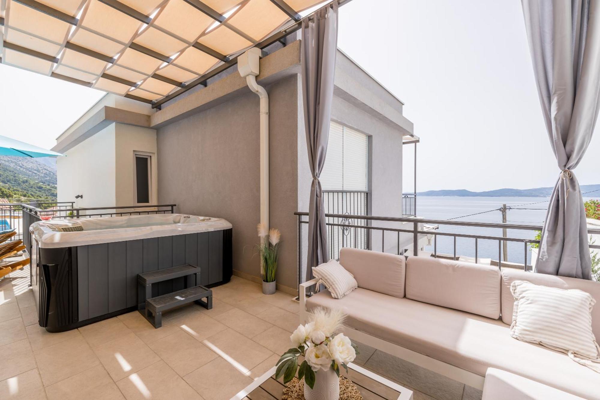 Villa Maya Marusici  Экстерьер фото