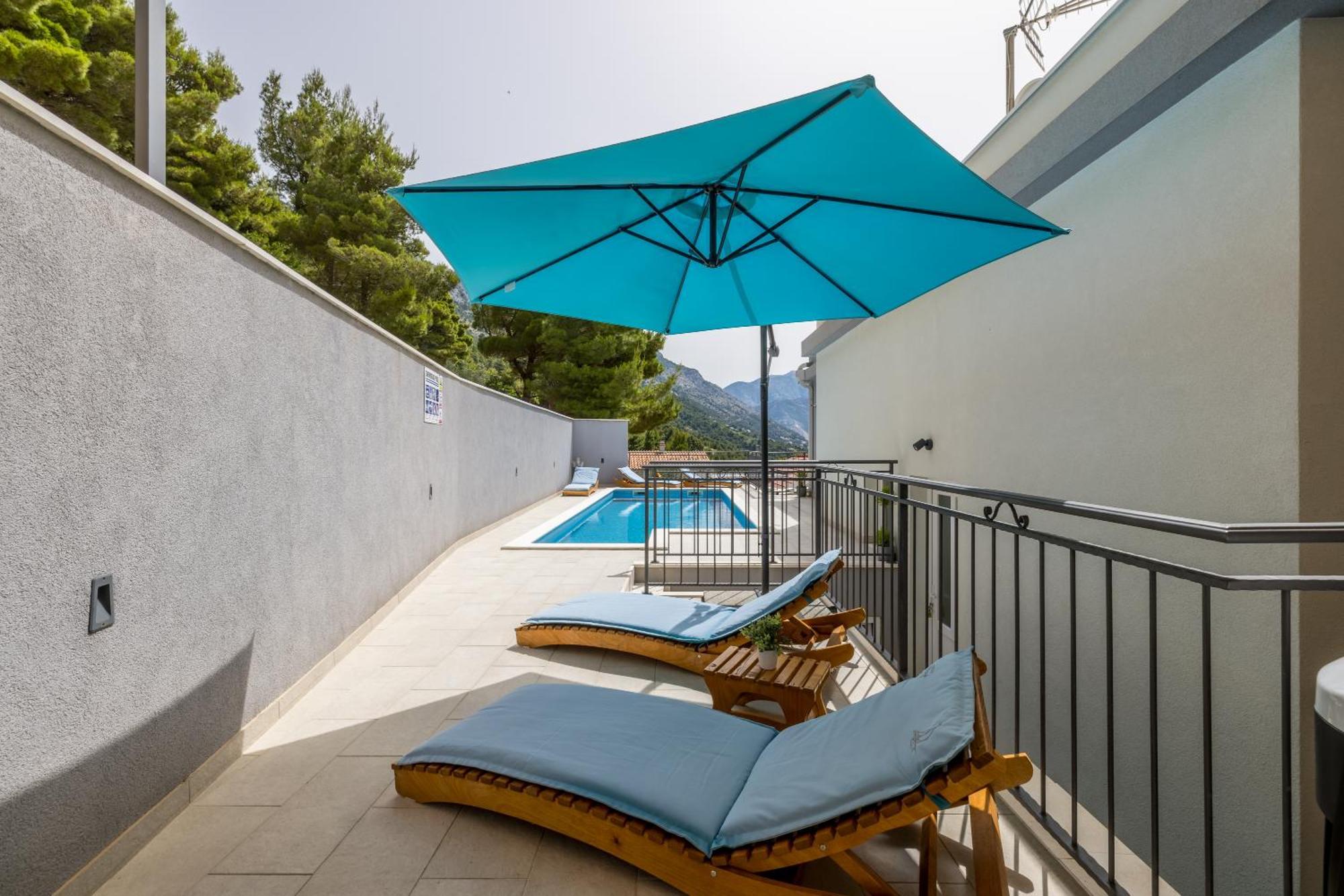 Villa Maya Marusici  Экстерьер фото