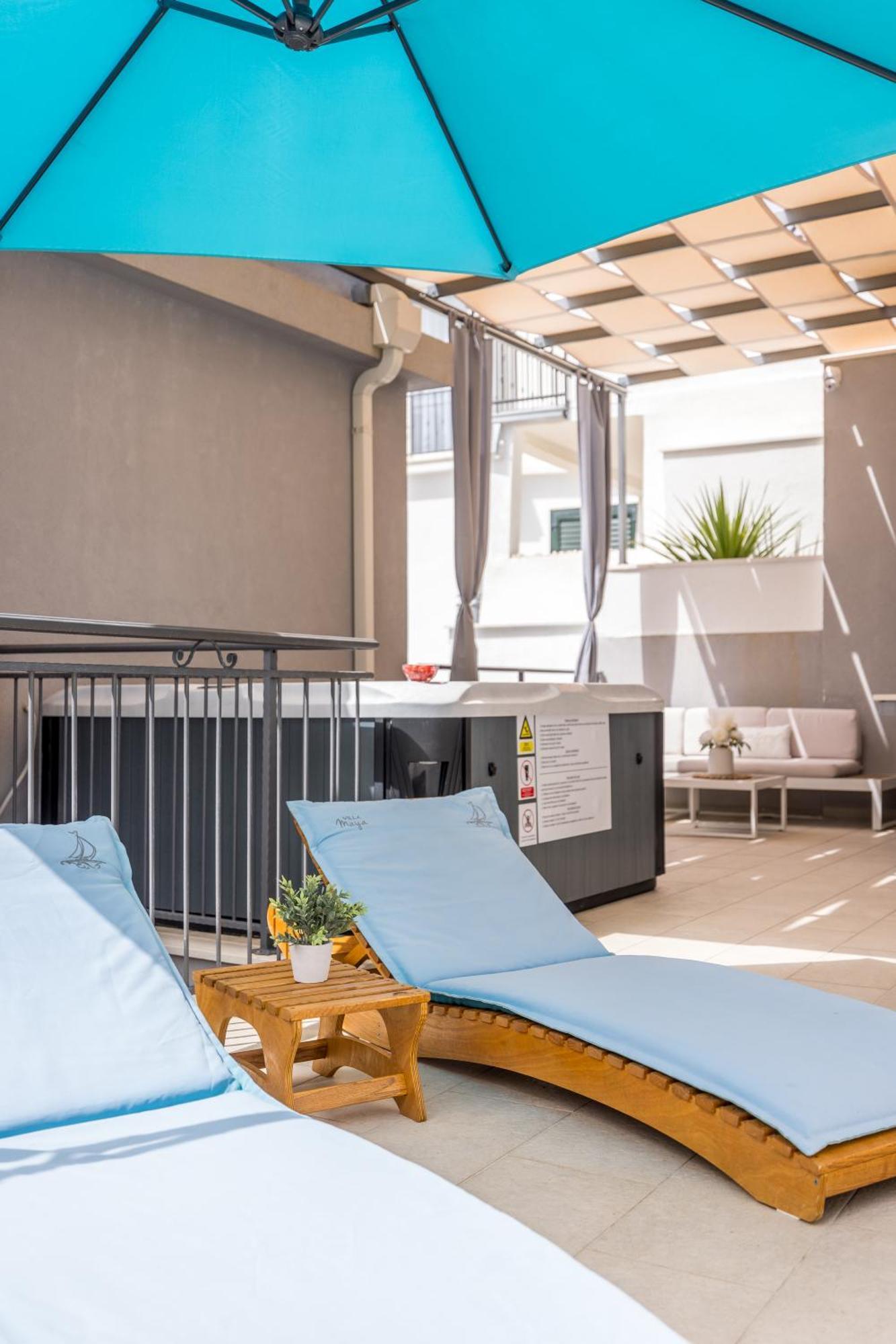 Villa Maya Marusici  Экстерьер фото