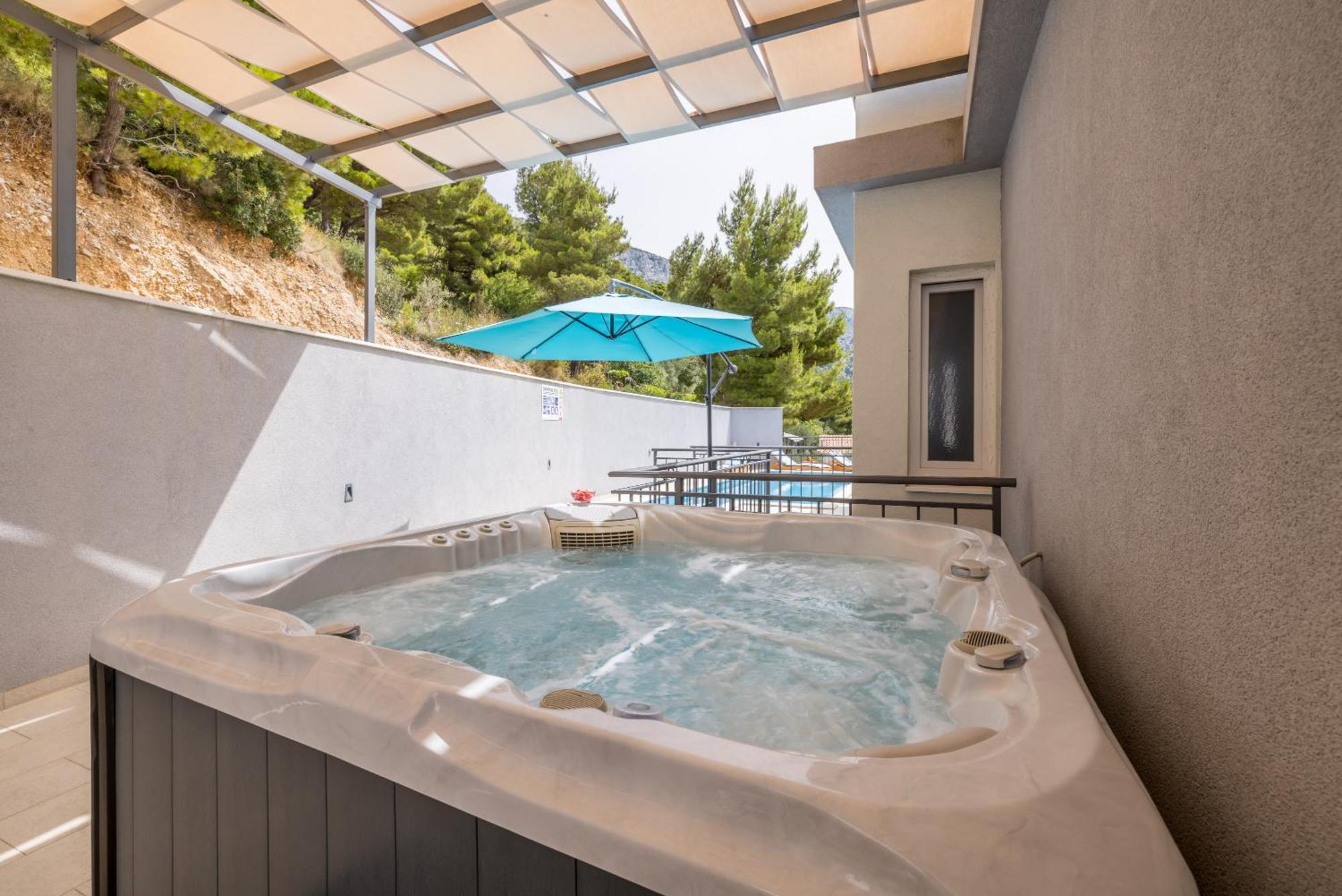 Villa Maya Marusici  Экстерьер фото