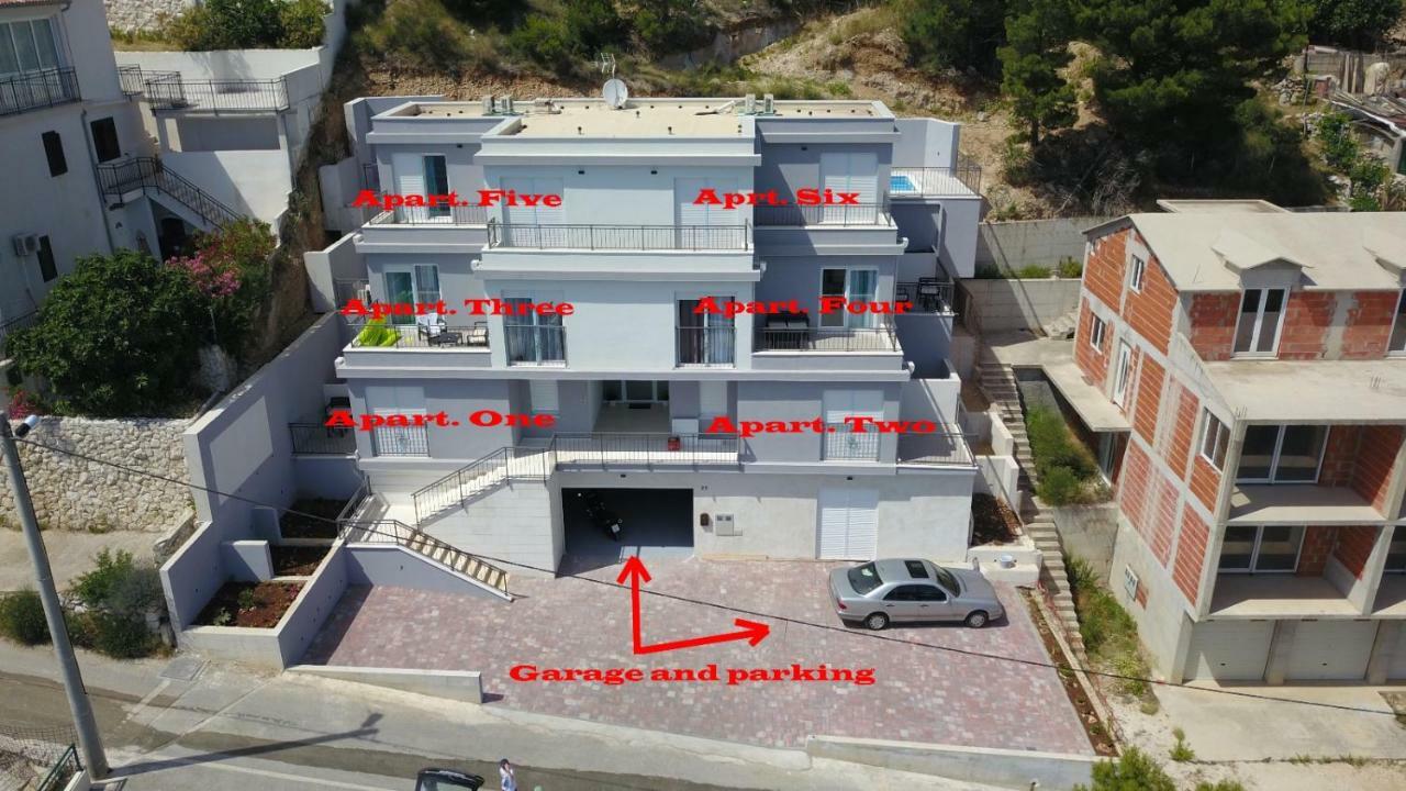 Villa Maya Marusici  Экстерьер фото
