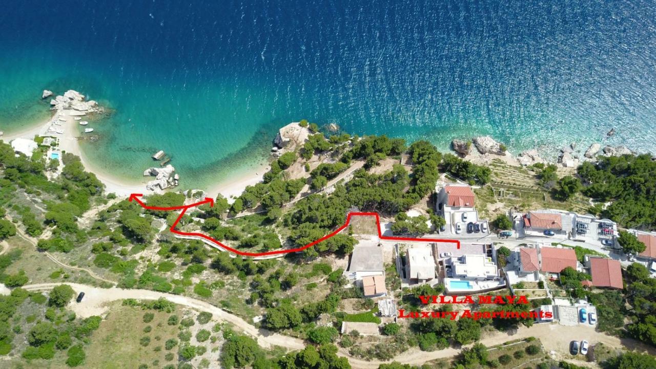 Villa Maya Marusici  Экстерьер фото